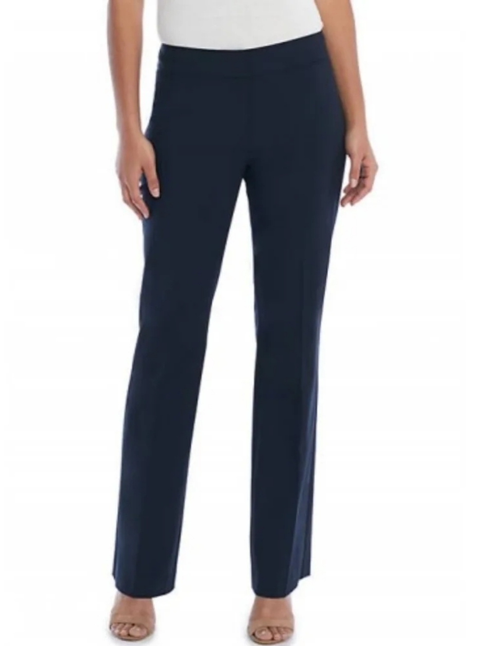 👖 Navy The Limited dress pants slacks Womens 6/ 29 Juniors 7 with 28 In. Inseam
